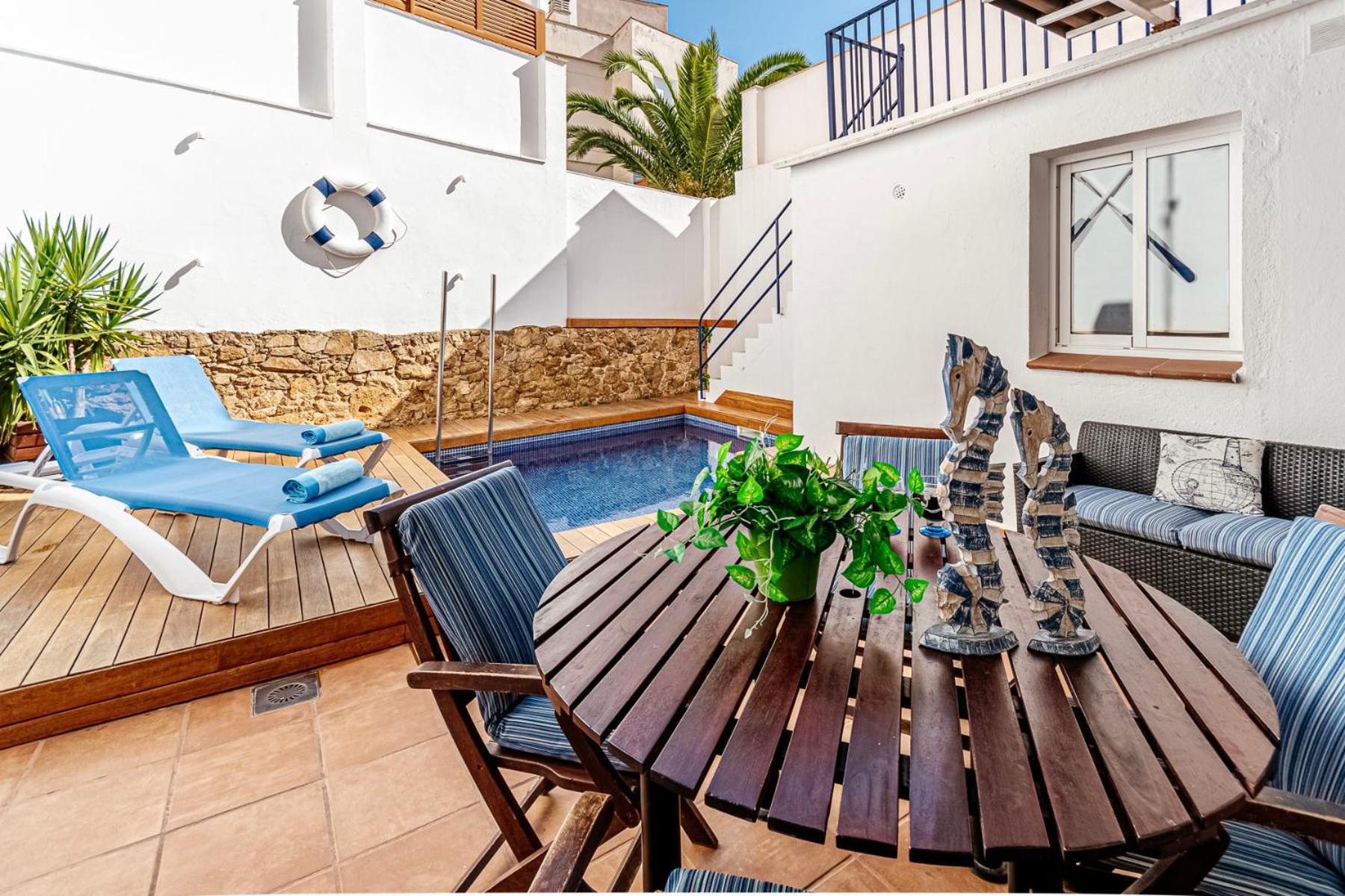 Casa Marinera en Palamós Exterior foto
